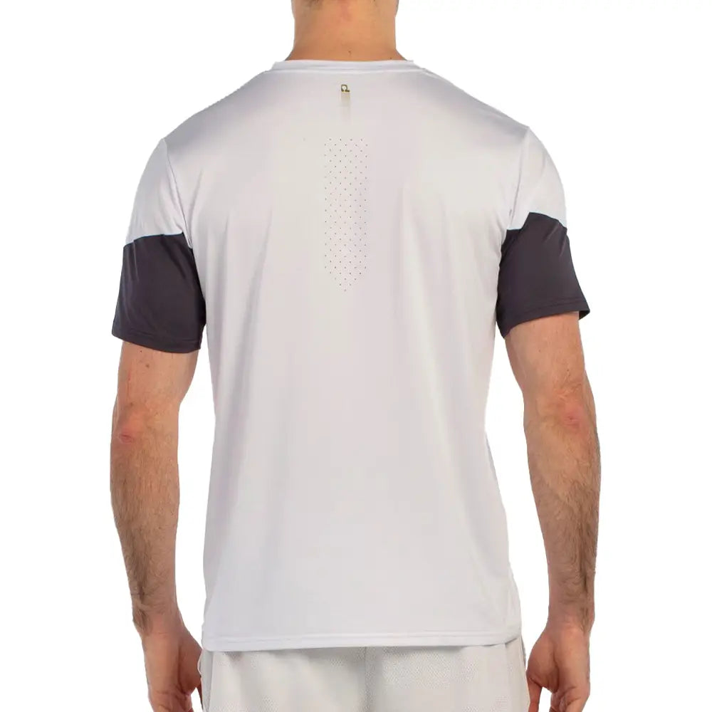BULLPADEL T-SHIRT BRIAL BLANC