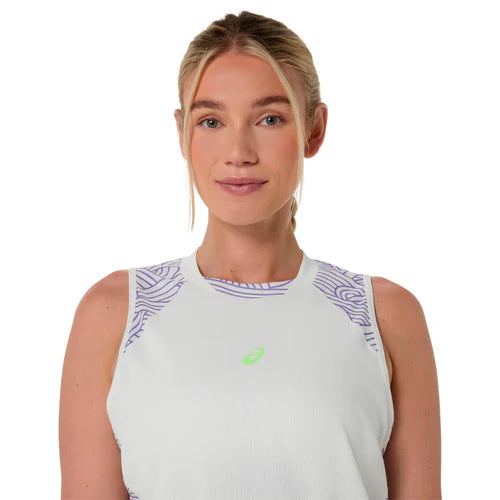 ASICS Padel Court All Over Print Beige