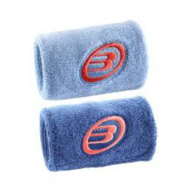 BULLPADEL POIGNET EPONGE BLEU *2