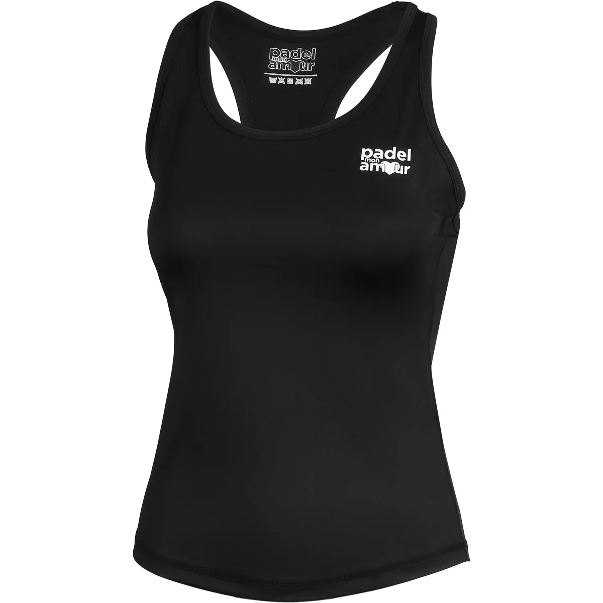 Padel Mon Amour Technique Pro Noir