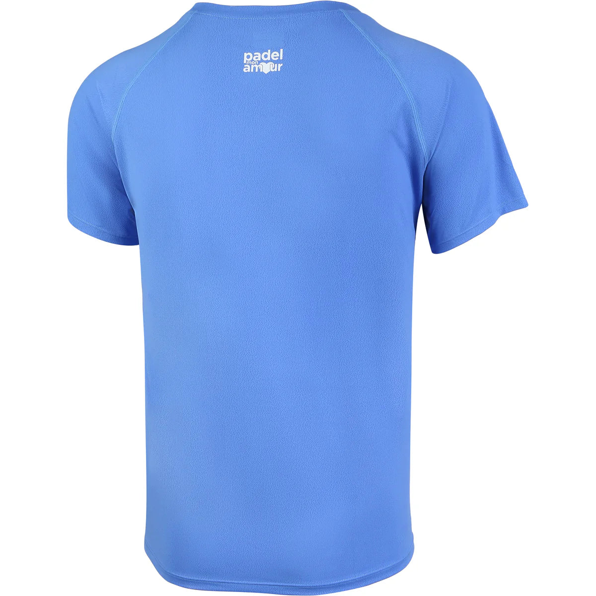 Padel Mon Amour Tee-shirt Technique Pro Bleu