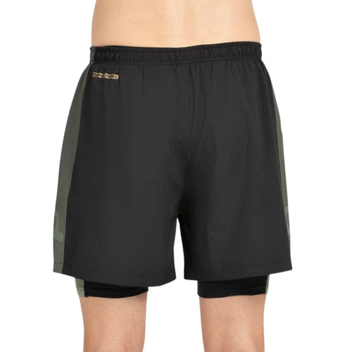 BULLPADEL SHORT Pingu Noir