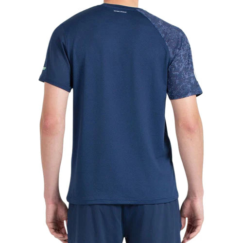 BULLPADEL T-SHIRT Mazaron Bleu Marine