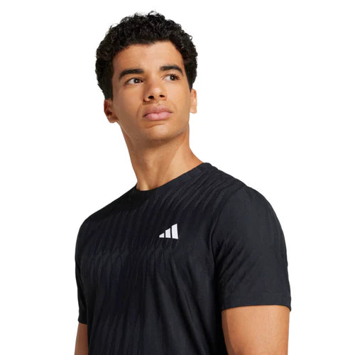 ADIDAS T-shirt Airchill Freelift Noir