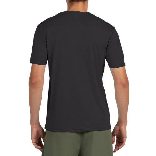 BULLPADEL T-SHIRT Prilep noir