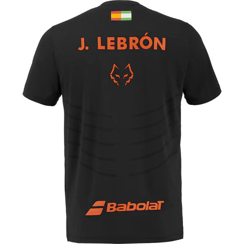 BABOLAT Replica Crew Neck Lebron Noir 2026