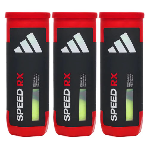 Pack de 3 tubes Adidas Speed Rx