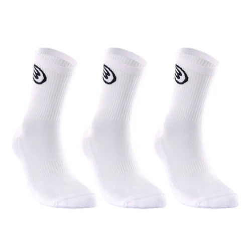 BULLPADEL Chaussettes BP262 Blanc x3