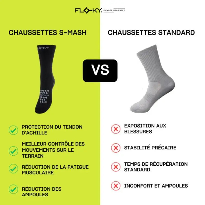 CHAUSSETTES FLOKY S-MASH 3.0 BALI