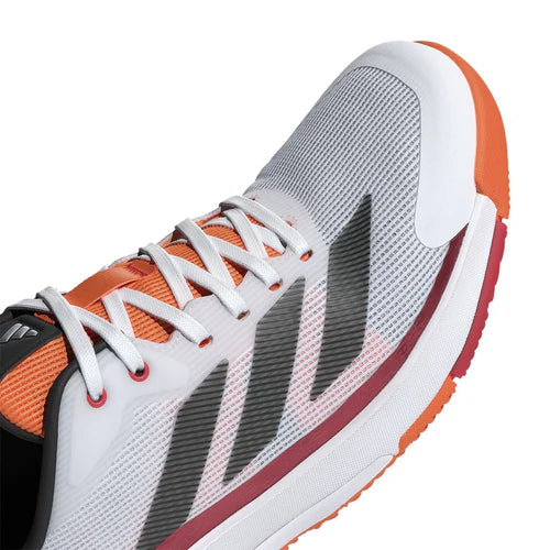ADIDAS Crazyquick LS Blanc/Orange
