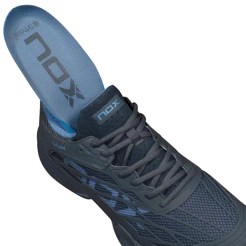 NOX AT10 LUX noir/bleu 2026