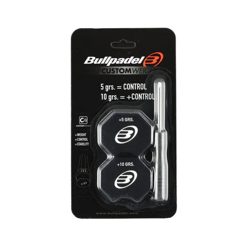 BULLPADEL Poids de manche pour raquettes