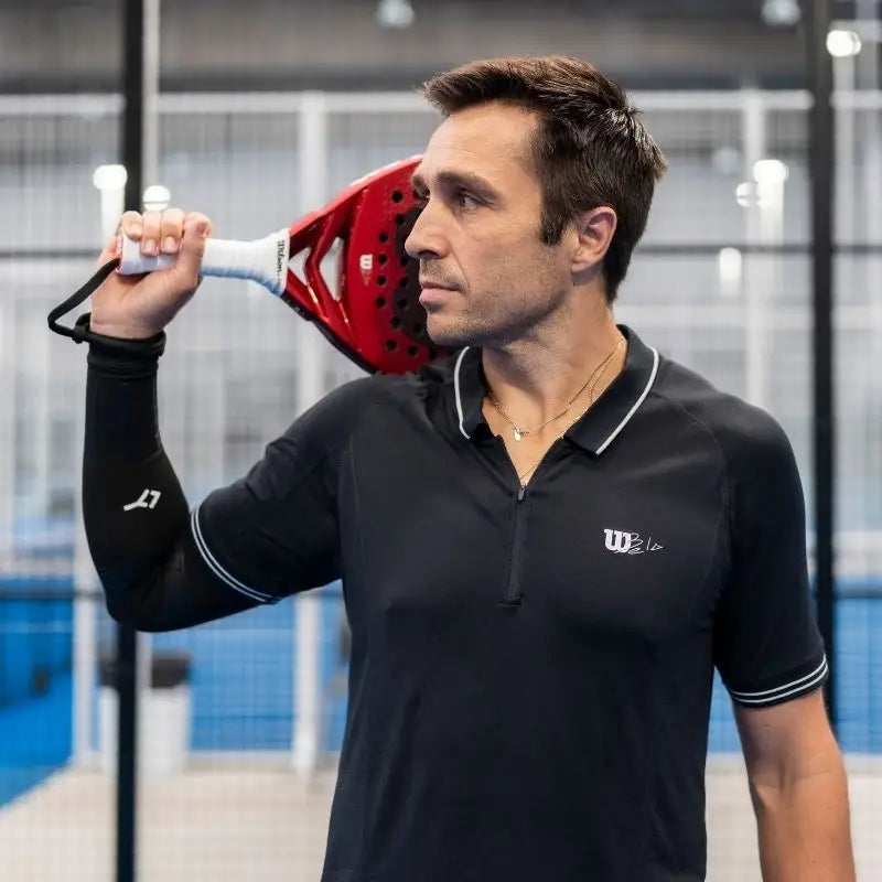 MANCHONS DE COMPRESSION FLOKY NO-STRAIN noir (2 pièces)