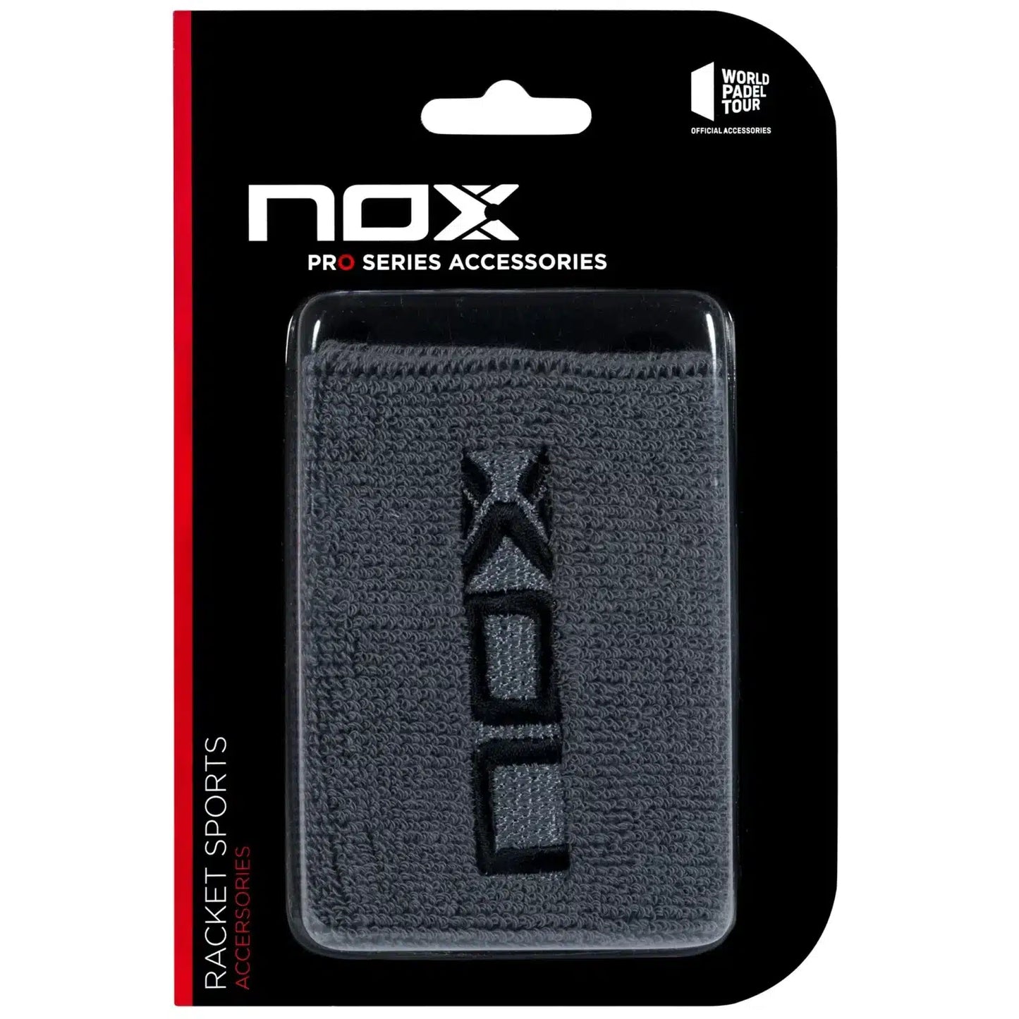 NOX POIGNET EPONGE GRIS X2