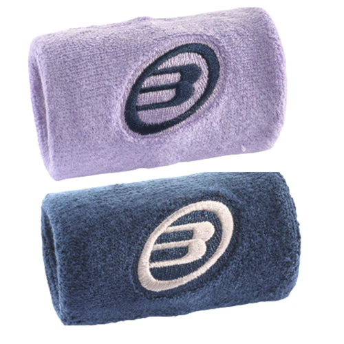BULLPADEL POIGNET EPONGE BPMU263 Violet/Bleu *2