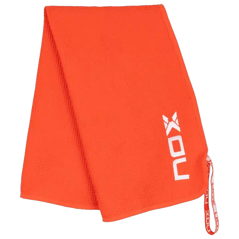 NOX Serviette 50X90 rouge/blanc