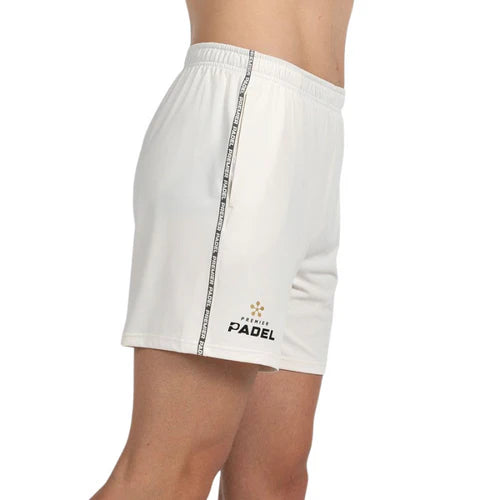 BULLPADEL SHORT Preux Blanc