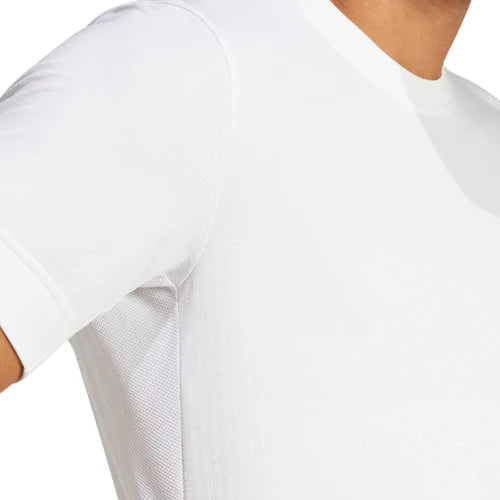 ADIDAS T-shirt Airchill Freelift blanc