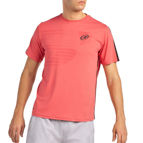 BULLPADEL T-SHIRT Moeche Rouge