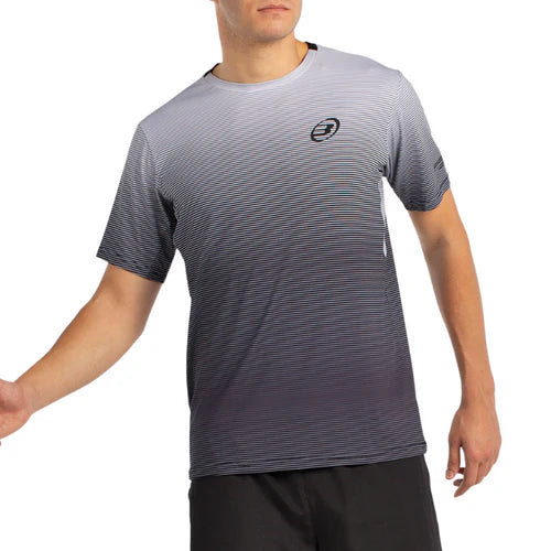 BULLPADEL T-SHIRT Musica Gris