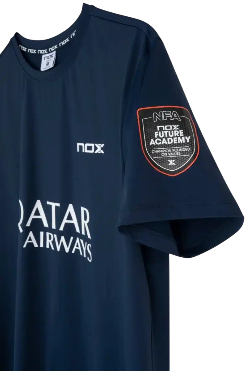 NOX T-SHIRT AT10 SPONSORS 2026 Bleu