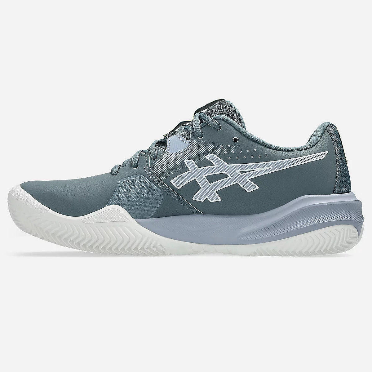 ASICS Gel-Challenger 15 Padel Clay Gris et Bleu