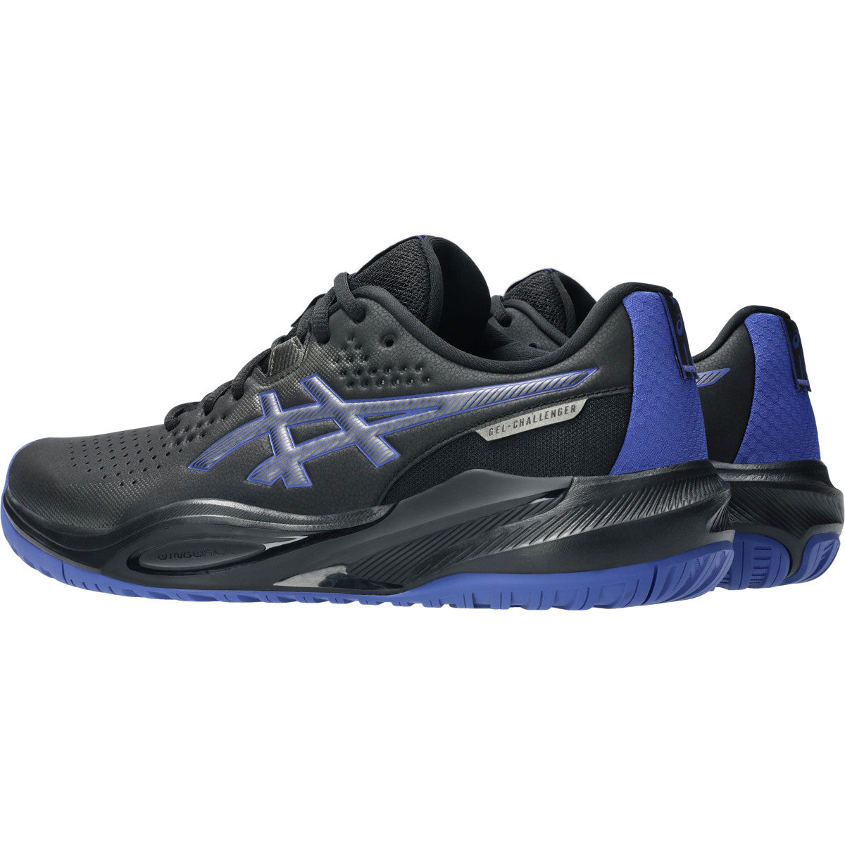 ASICS Gel-Challenger 15 Padel Noir/Bleu