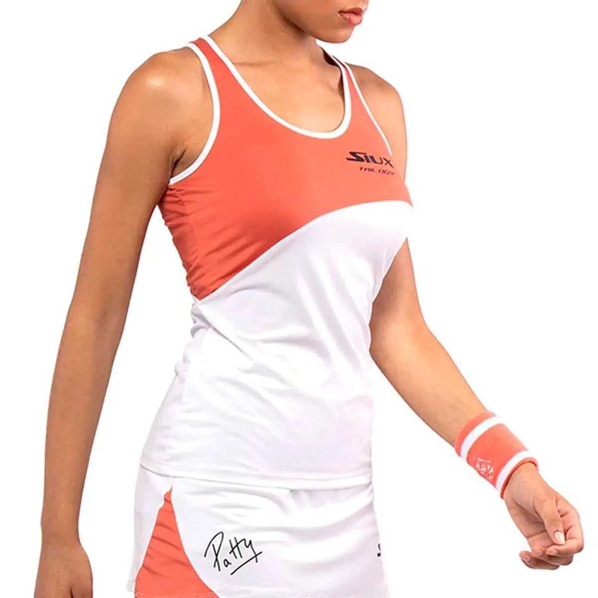 SIUX Tee-Shirt Patty Blanche