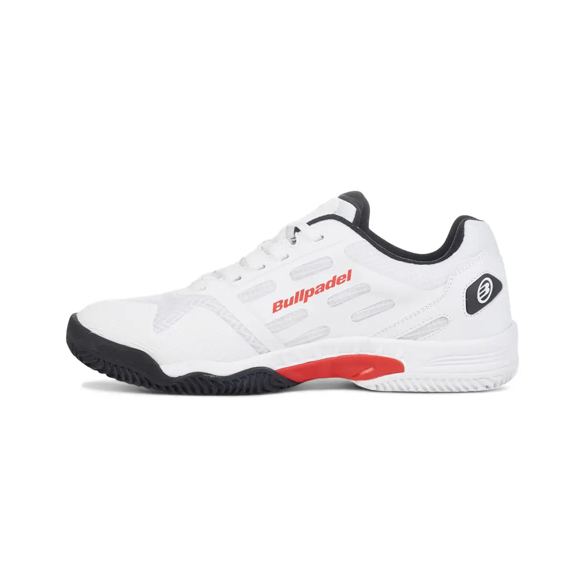BULLPADEL INDIGA 25L BLANC/ROUGE