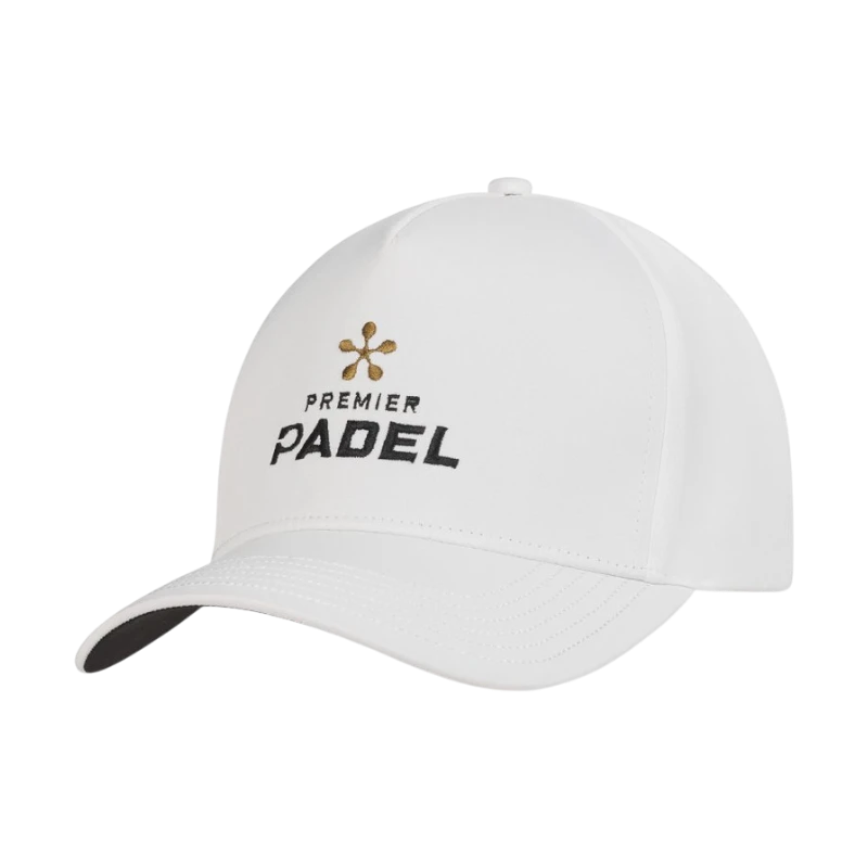 BULLPADEL Casquette Premier Padel Blanche