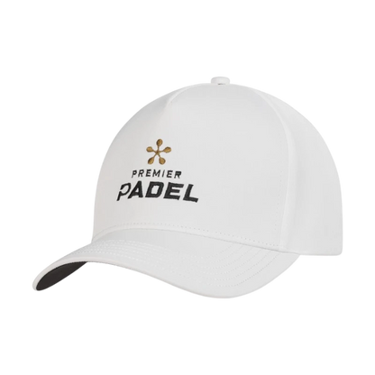 BULLPADEL Casquette Premier Padel Blanche