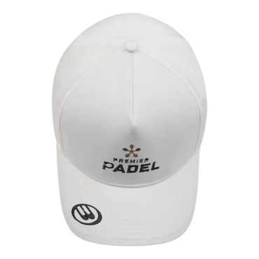 BULLPADEL Casquette Premier Padel Blanche