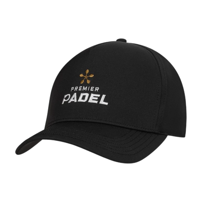 BULLPADEL Casquette Premier Padel Noire
