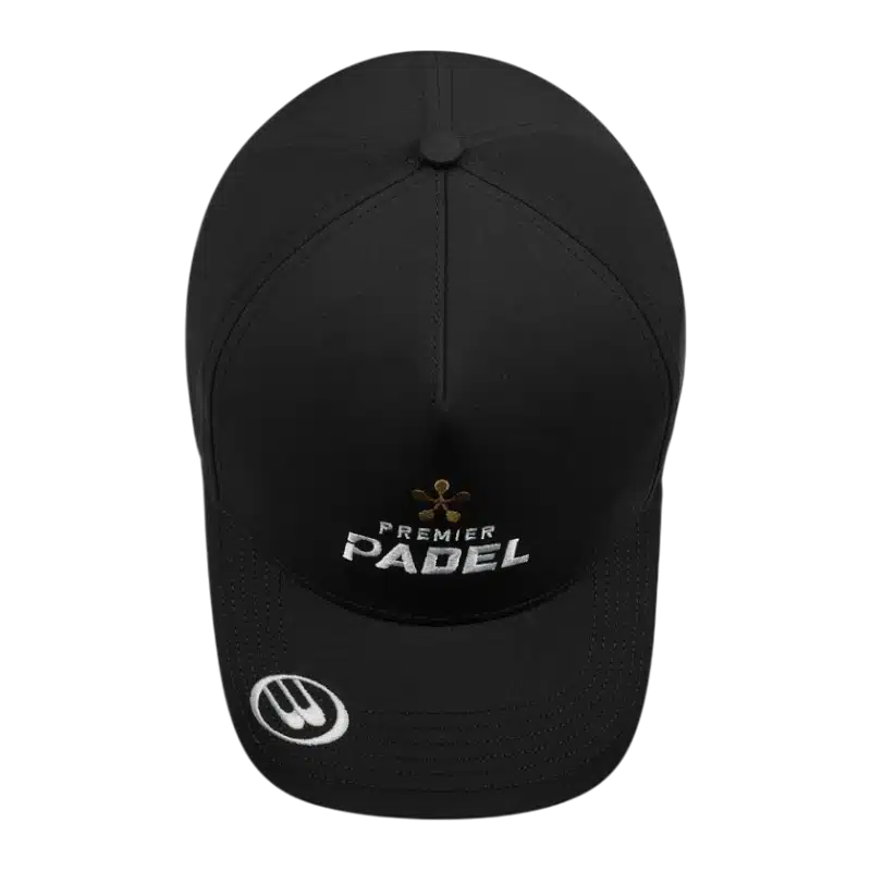BULLPADEL Casquette Premier Padel Noire