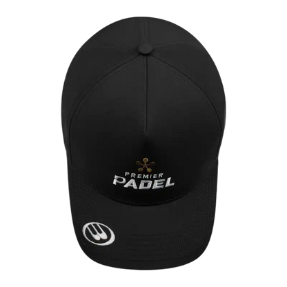 BULLPADEL Casquette Premier Padel Noire