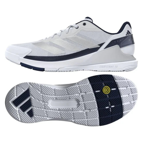 ADIDAS Crazyquick LS Blanc/Bleu