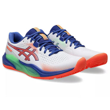 ASICS Gel-Challenger 15 Padel Blanc/orange
