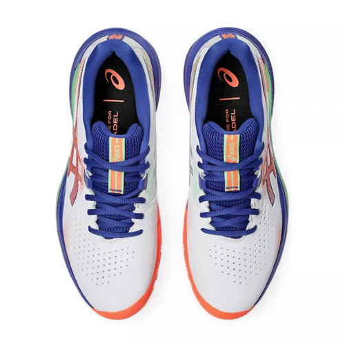 ASICS Gel-Challenger 15 Padel Blanc/orange