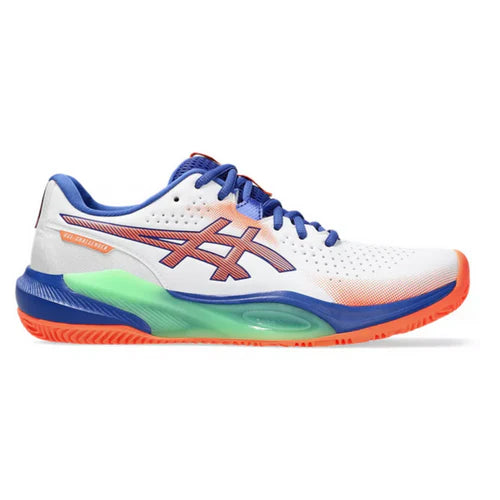 ASICS Gel-Challenger 15 Padel Blanc/orange