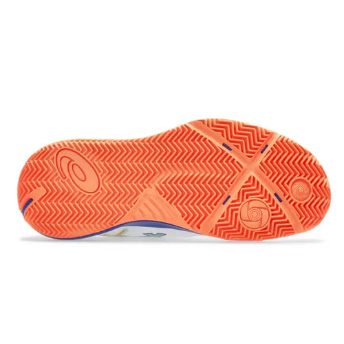 ASICS Gel-Challenger 15 Padel Blanc/orange
