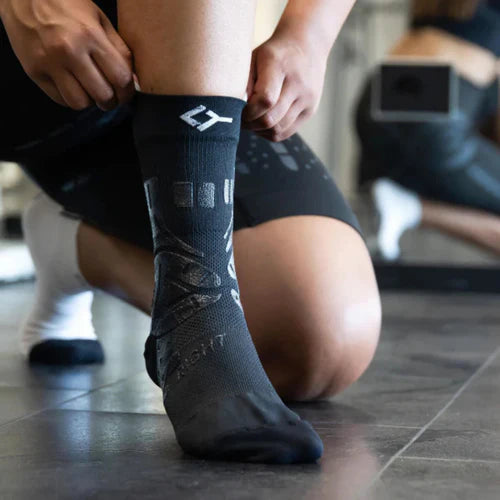 FLOKY ANKLE SUPPORT NOIR (Gauche)
