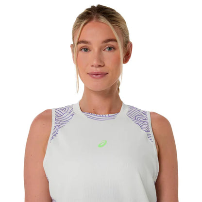 ASICS Padel Court All Over Print Beige