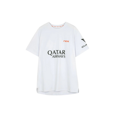 NOX T-shirt Agustin Tapia AT10 Blanc 2025