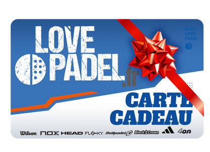 Carte cadeau LOVE PADEL