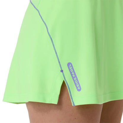 ASICS Padel Court Skirt Vert