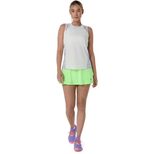 ASICS Padel Court Skirt Vert
