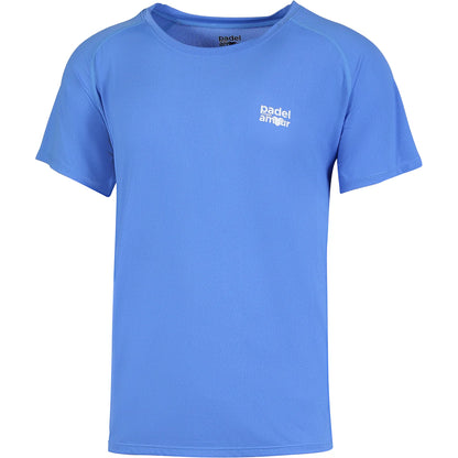 Padel Mon Amour Tee-shirt Technique Pro Bleu