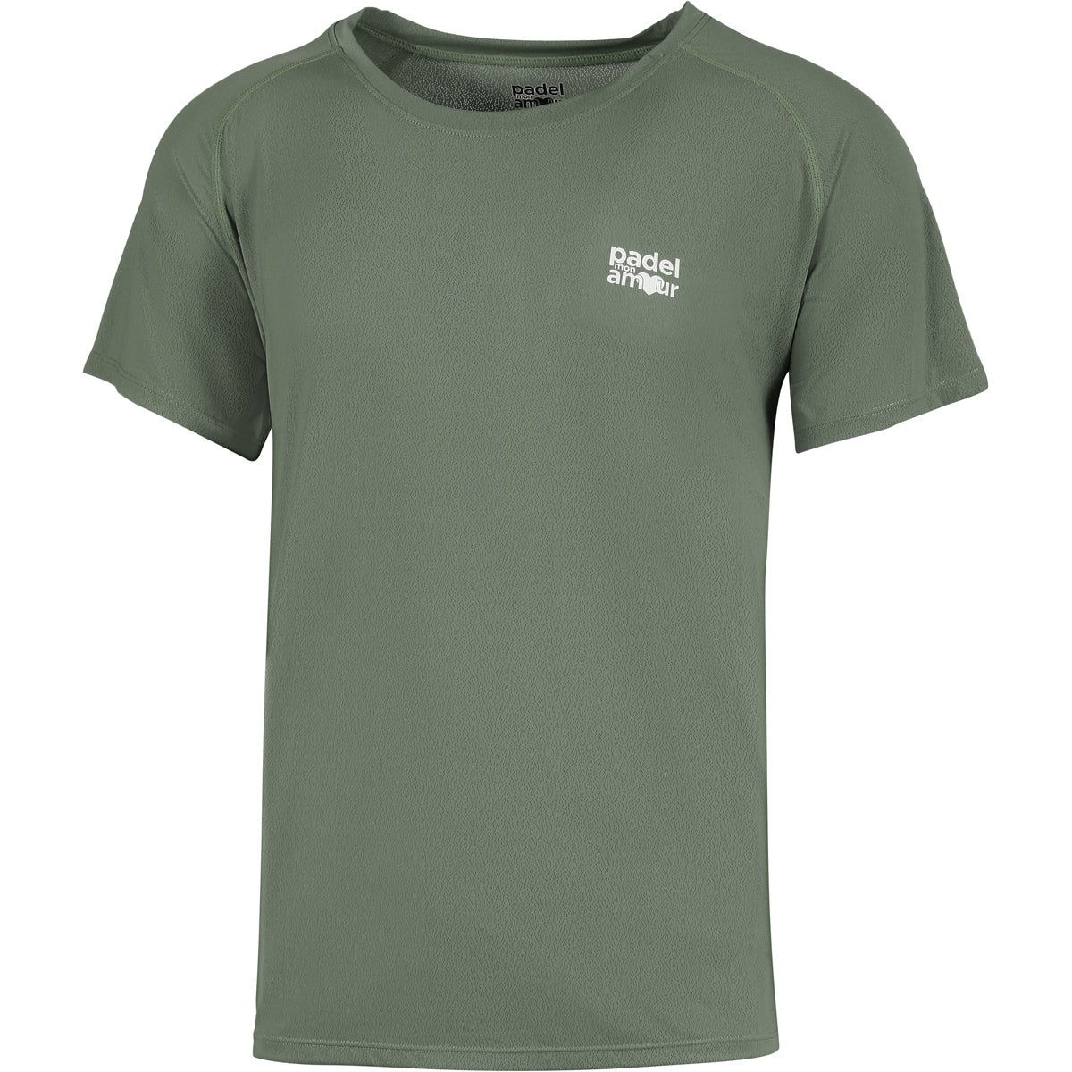 Padel Mon Amour Tee-shirt Technique Pro Olive