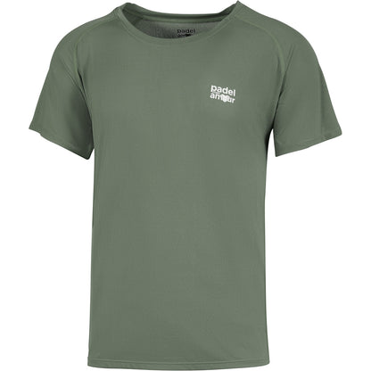 Padel Mon Amour Tee-shirt Technique Pro Olive
