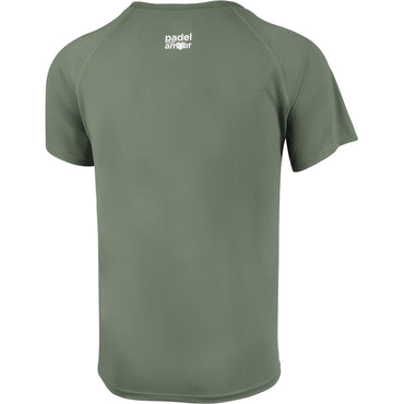 Padel Mon Amour Tee-shirt Technique Pro Olive